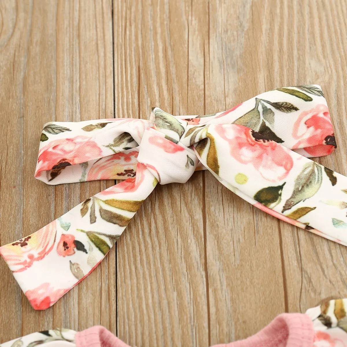 

Baby Girl Romper Set Summer Floral Baby Romper One Piece Shorts Baby Clothes Set