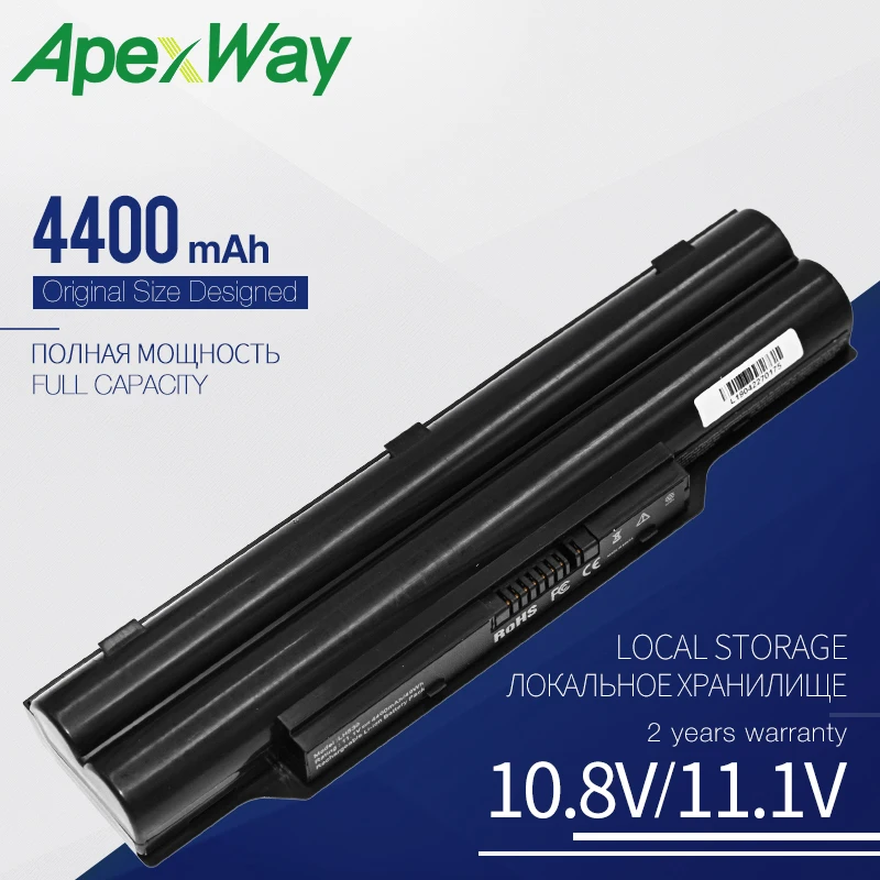 Аккумулятор FPCBP250 для ноутбука Fujitsu LifeBook A530 A531 AH530 AH531 LH520 LH522 LH530 LH701 PH521 FMVNBP186 FMVNBP189 6