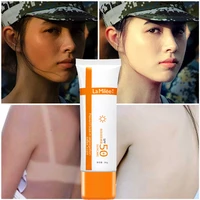 spf50 sunscreen cream waterproof sunblock foundation whitening isolation moisturizing oil control facial body skin care cream