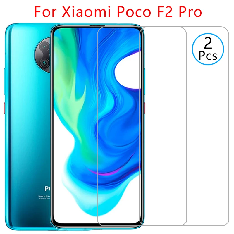 Чехол для xiaomi poco f2 pro защитный экран из закаленного стекла ksiomi xiao mi my f 2 2f f2pro чехол