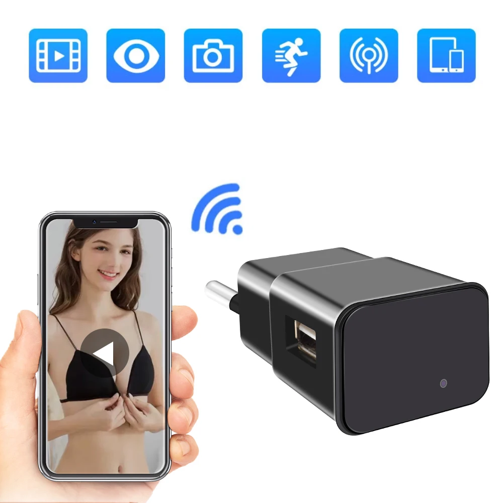 

Беспроводная ip-камера видеонаблюдения, 1080P HD, с USB-портом