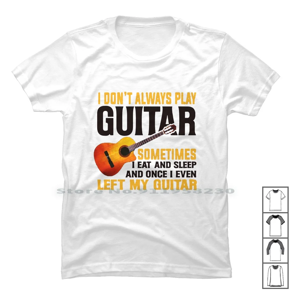 

Забавная футболка для игры на гитаре, 100% хлопок, с Рождеством и новым годом
