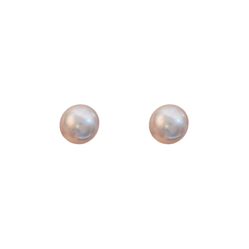 

Earrings Exaggerated Pearl Stud Earring for Female Stylish Accessories Trendy Jewelry Daily Decorations