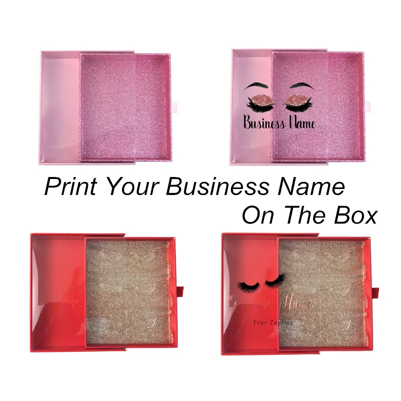 Чехол для ресниц 3 пары с лотком логотипом | Красота и здоровье