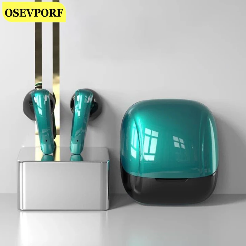 

TWS-стереонаушники E68 с поддержкой Bluetooth и зарядным футляром на 300 мА · ч