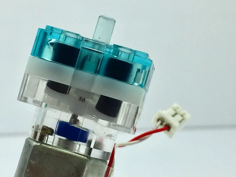 Высококачественный воздушный компрессор JP DC 3V прозрачный насос с монитором