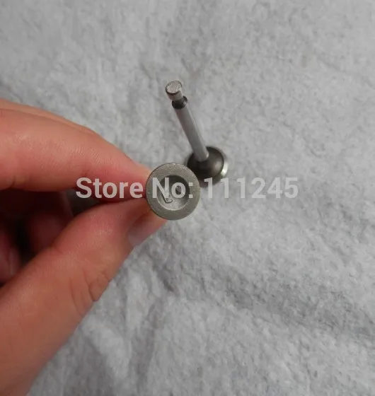 1 комплект клапанов EH035 IN.& EX для ROBIN SUBARU EH35 33 5cc 4 цикла 8 л. С. впускной клапан