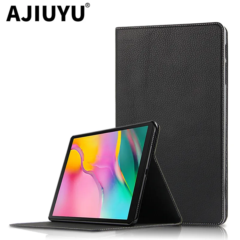 Чехол из воловьей кожи для Samsung Galaxy Tab A 10 1 чехол планшета защитная пленка