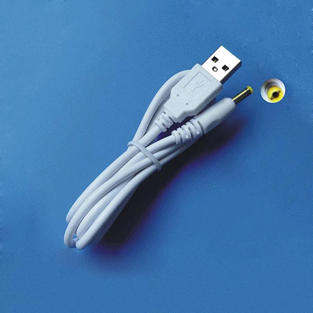 10 шт. 1 2 м зарядный кабель для игровой консоли psp 2000 3000 белый | Электроника