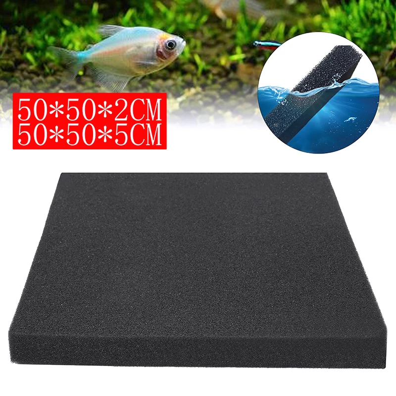 2/5 см водный Биохимический Губчатый Фильтр био-фотофильтр аквариум креветки пруд