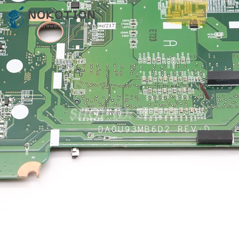 NOKOTION Laptop Motherboard For HP Pavilion 15-N MAIN BOARD DA0U93MB6D2 734820-501 734820-001 735285-501 A4-5000 CPU HD8670M | Компьютеры