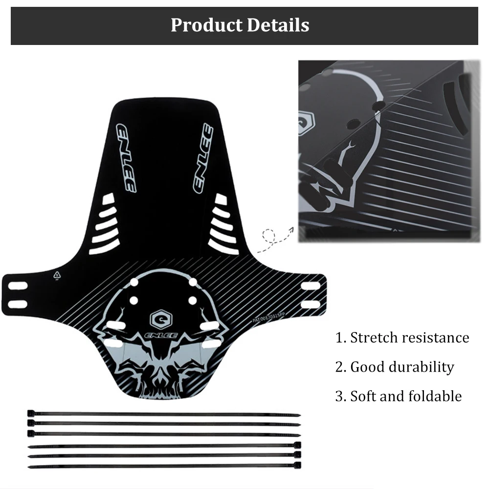 1 пара крыло для горного велосипеда MTB велосипедное дорожный велосипед грязевая