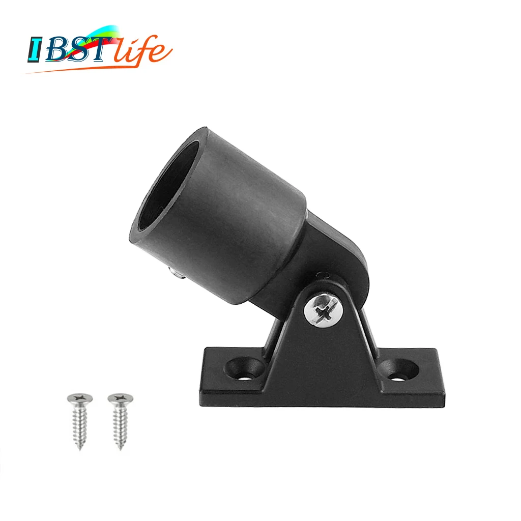 High Quality Nylon Boat Bimini Top Fitting Deck Hinge Slide Cap Pipe Eye End External Canopy Tube Accessories | Обустройство дома