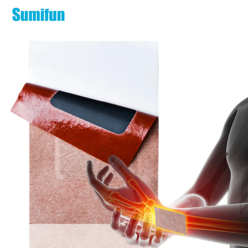 12 шт. обезболивающие Пластыри для суставов при артрите|Пластыри терапевтические|