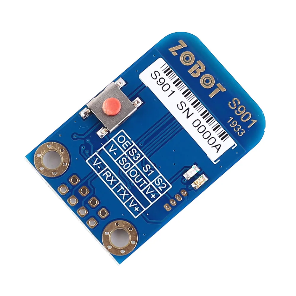 Модуль датчика цвета RGB TCS3200 выход TTL UART для Arduino | Инструменты