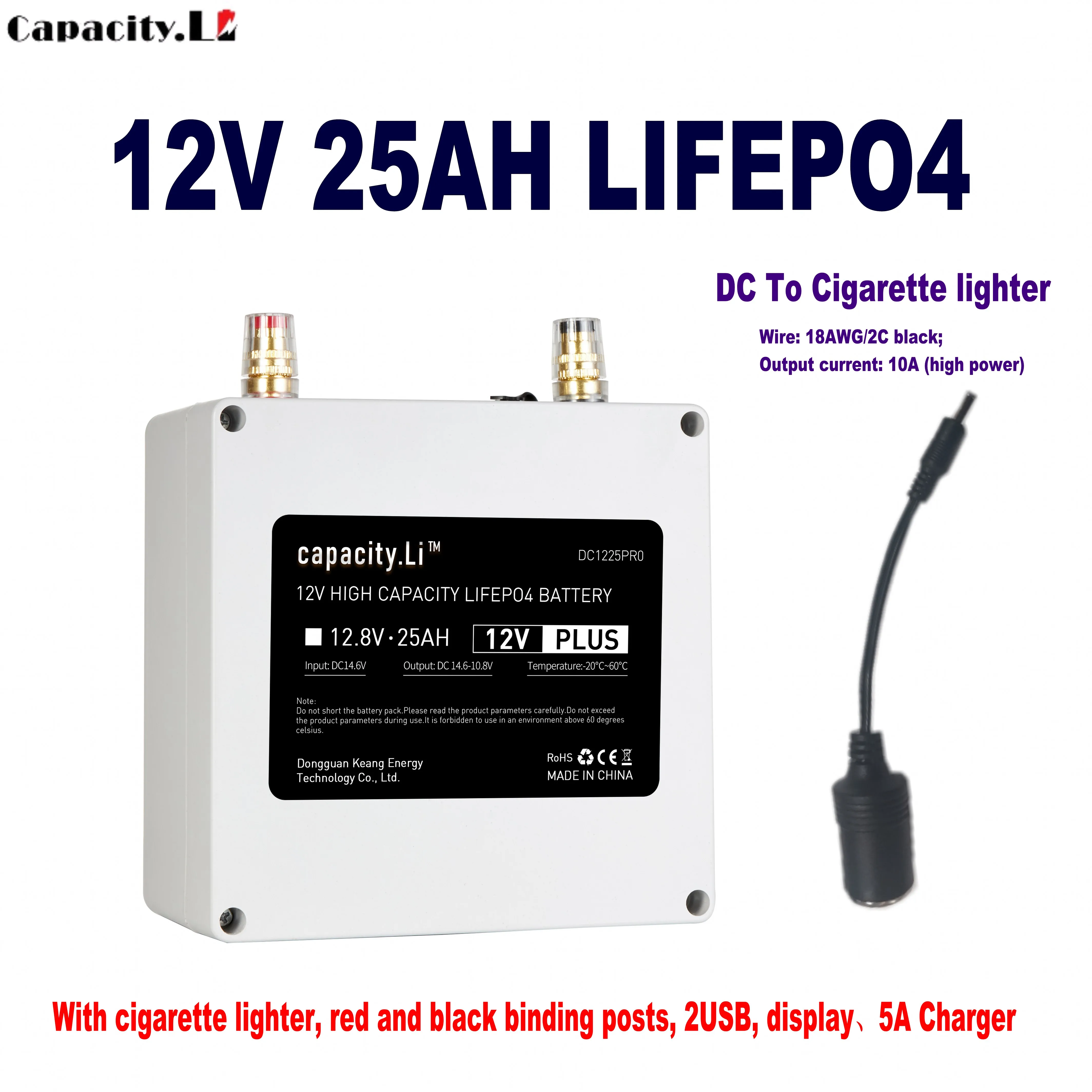 12V25AH LifePO4 батарейный блок 25AH перезаряжаемые литий железо фосфатных аккумуляторов