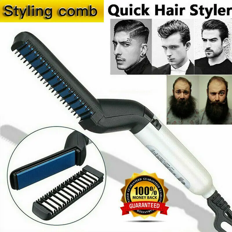 Мужские расчески инструменты для укладки многофункциональные выпрямители волос