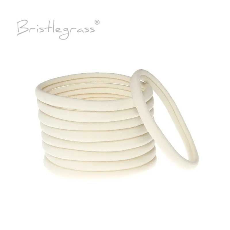 BRISTLEGRASS 3 шт. 2 5 см конфеты Цвет мягкий поролон нейлоновая повязка на голову