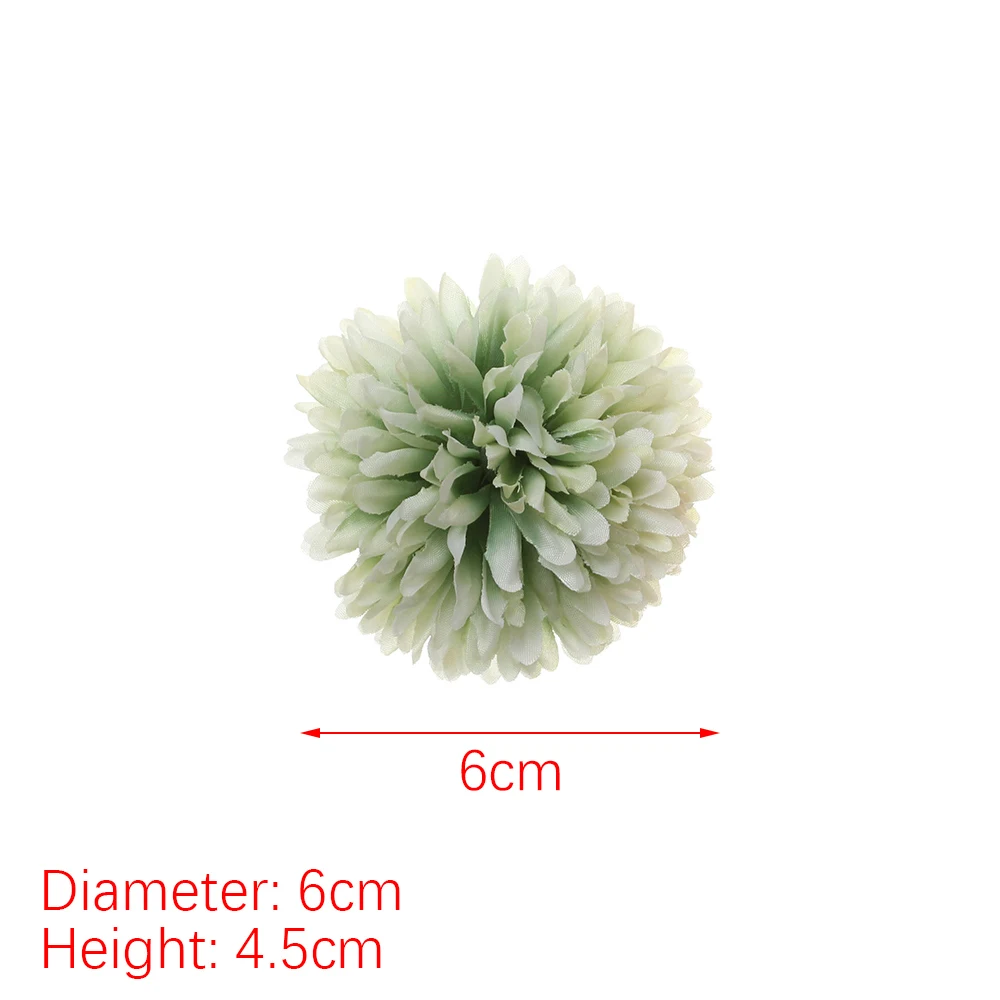 5/10 шт. декоративные хризантемы из искусственного шелка|Искусственные и сухие
