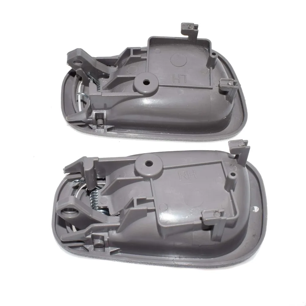 ISANCE коричневая внутренняя ручка двери Передняя Задняя левая и правая Набор для