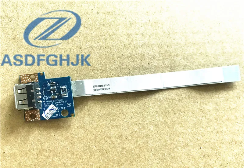 Для Acer Aspire 4740 4740g 4740zg 4736 4540 4935 Porta USB плата WCable LS 5682P 100% ТЕСТ ОК|Платы расширения| |