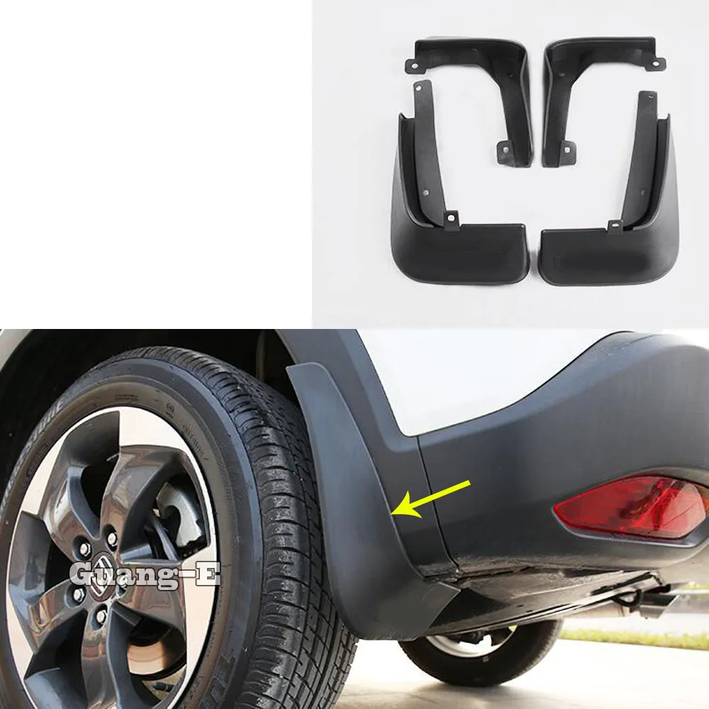 Высококачественное Автомобильное пластиковое крыло мягкие Брызговики защита от