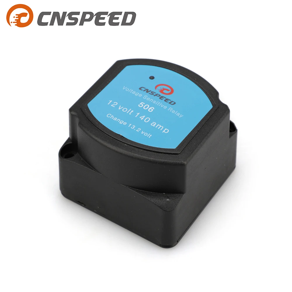 Для лодки морской автомобильной чувствительное реле напряжения 12V 140A Двойной