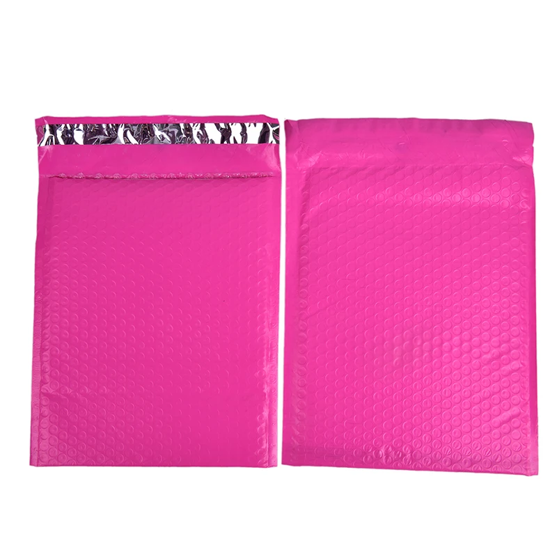 

Poly Bubble Mailer Gewatteerde Enveloppen 10Pcs Self Seal Mailing Tas Bubble Envelop Bruiloft Zak Gift Bag Verzending Enveloppen