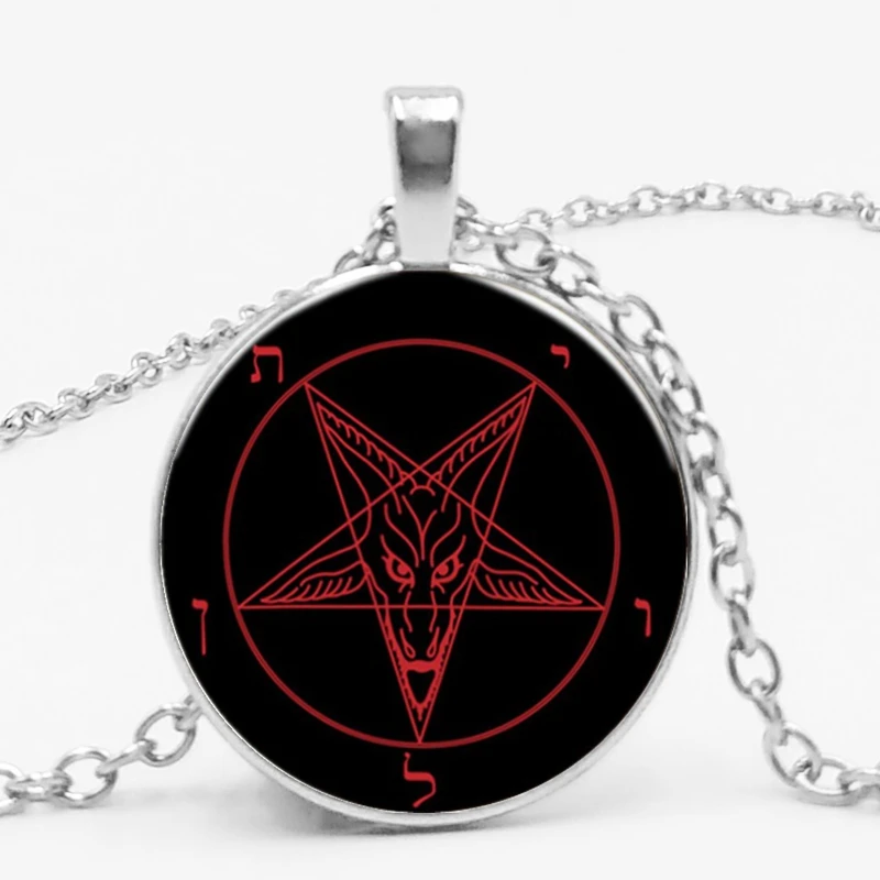 2019/популярное винтажное ожерелье с пятиконечной звездой мужские ювелирные