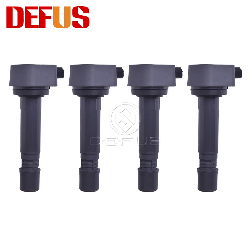 DEFUS 1/2/4/6 шт новая катушка зажигания OEM 30520-RNA-A01 для Honda CIVIC FA1 1.8L Accord 2.0L CITY CRV 06-11 30520RNAA01