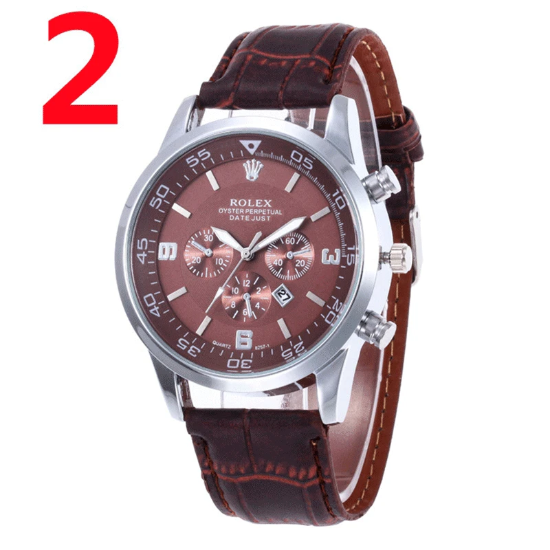 

Мужские кварцевые часы с ремешком из нержавеющей стали