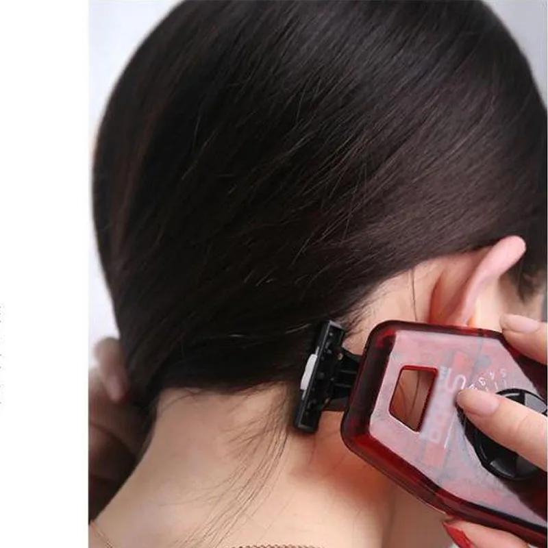 Автоматическая обрезка волос многофункциональная расческа ручная разделенная