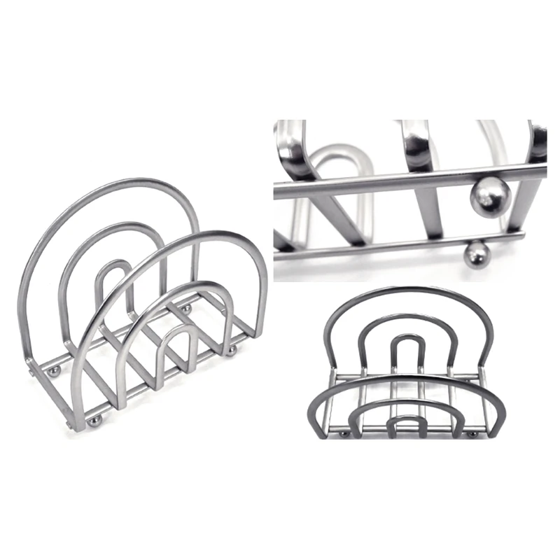 

Держатель для салфеток, настольный органайзер из углеродистой стали для разделочной доски, обеденного стола, кухонной столешницы