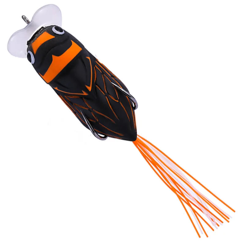 12 1 г 60 мм мягкие приманки рыболовная искусственная Цикада Поппер искусственный