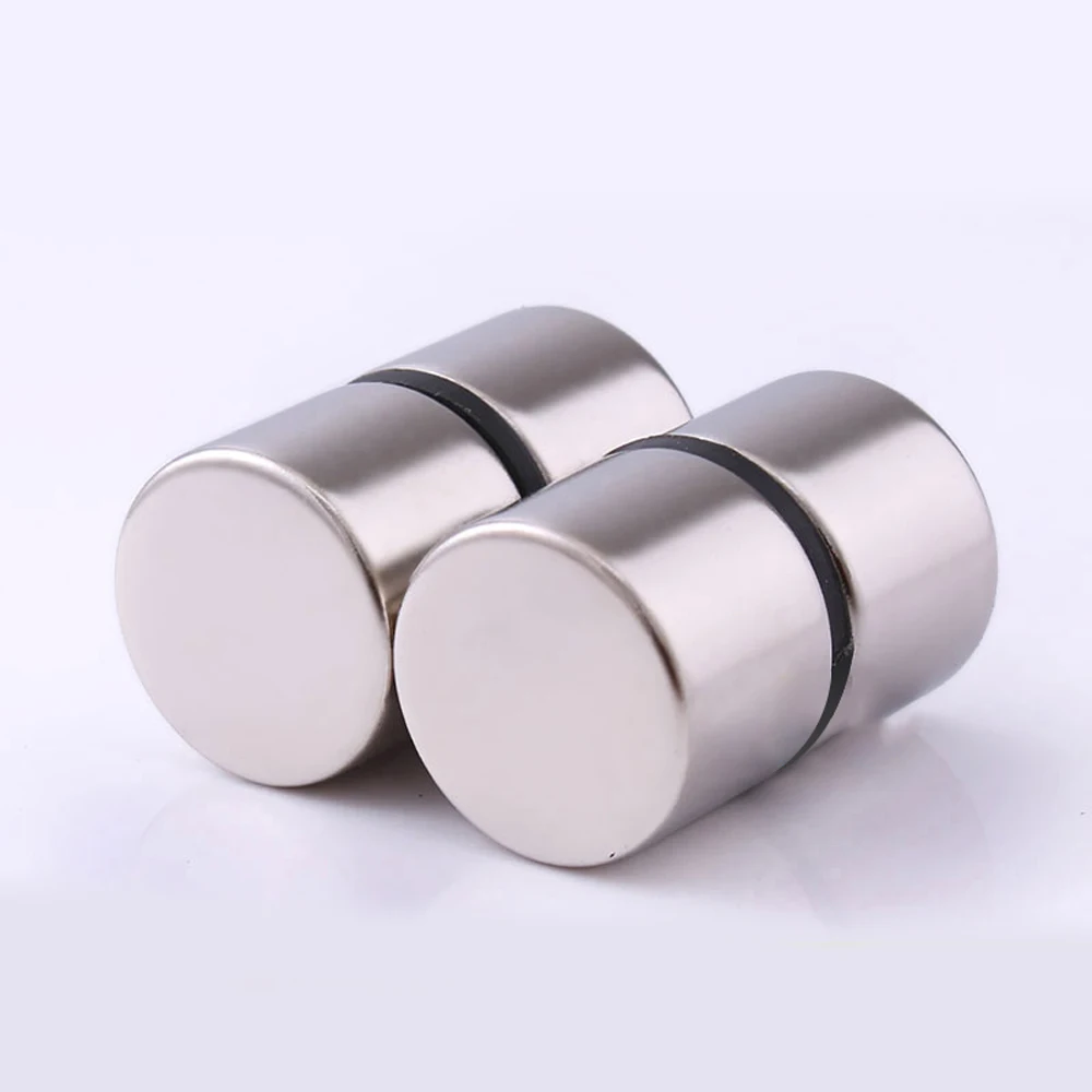 

10pcs 20mm Diameter Round Rare Earth Magnets 1/1.5/2/3/4/5/6/8/10/15/20mm Thick Neodymium Strong Crafts Permanent Magnet N35