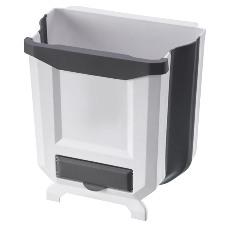 

Настенная стойка для мусорного бака, принадлежности для домашнего шкафа