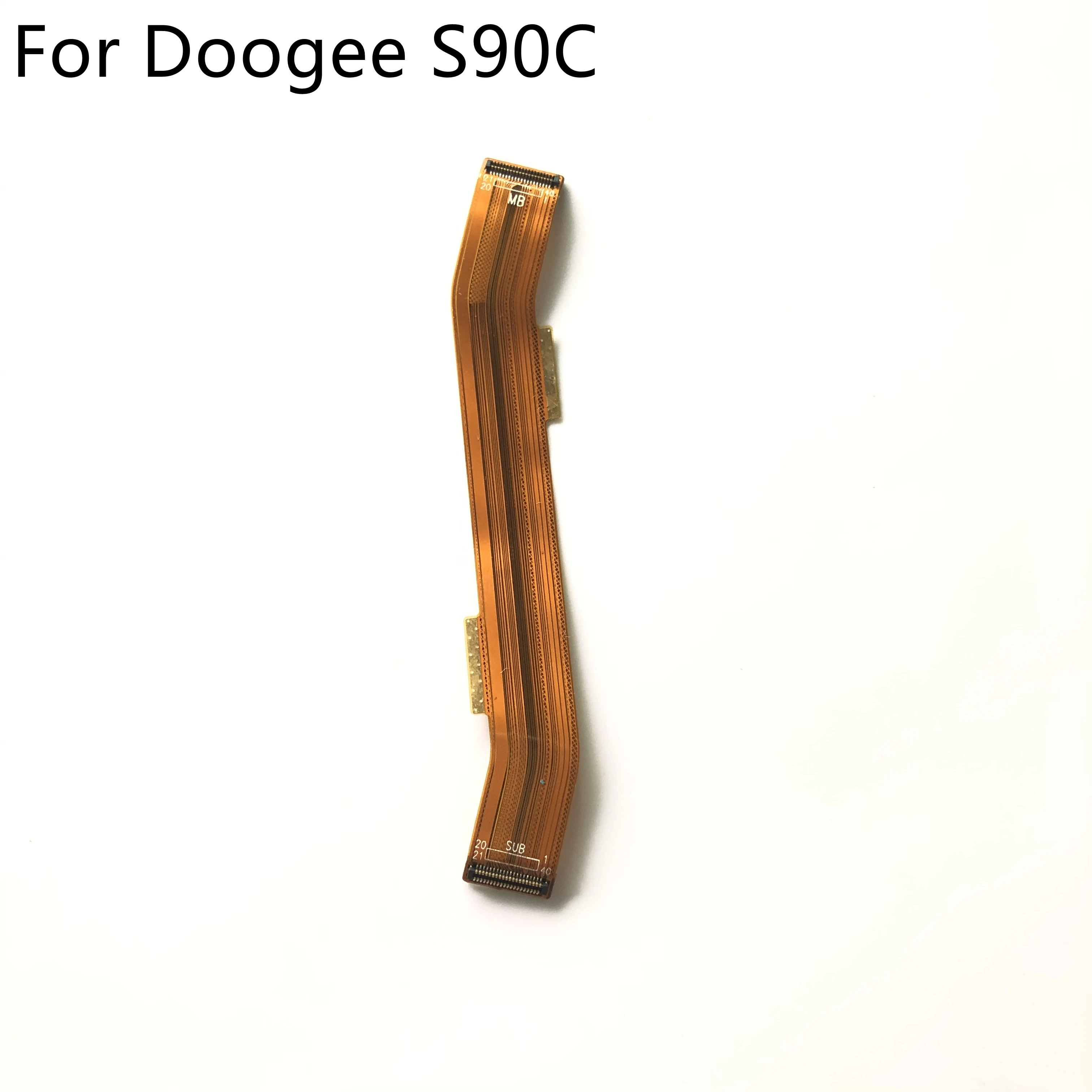 USB-зарядка DOOGEE S90C для смартфона DOOGEE S90C MT6771T Octa Core 6,18 '2246x1080