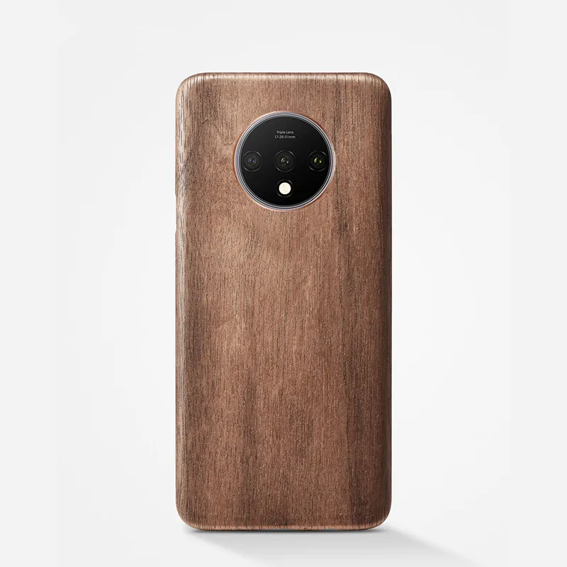 Hard Wooden For Oneplus 8 Pro Case Matte Anti-Scratch 6 6T 7 7T Wood 1+8 oneplus Back Cover | Мобильные телефоны и
