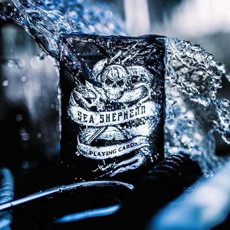 Ellusionist море пастушья SSCS игральные карты велосипед колода Покер Размер USPCC