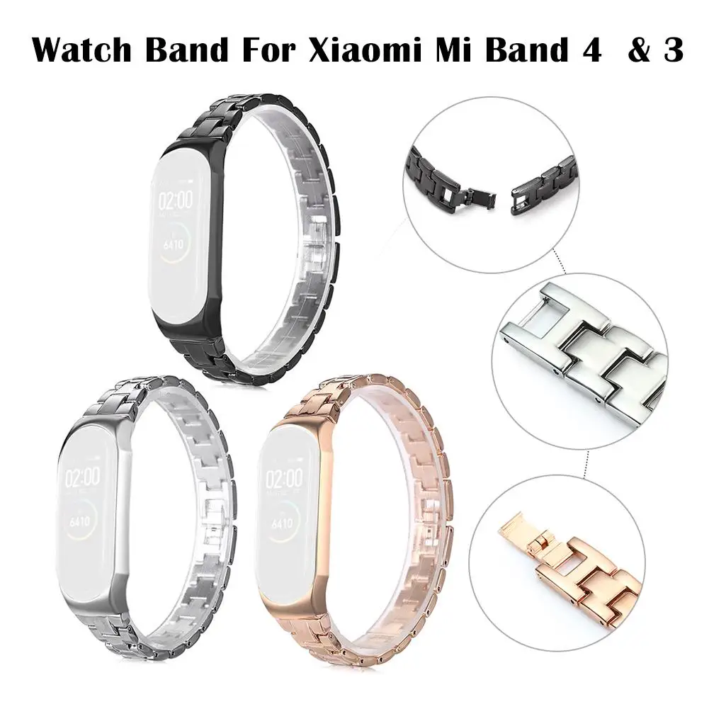 Metal Milanese Loop Band Wrist Strap For Xiaomi Mi 4 Bracelet Replacement Wristbands Smart Accessories | Электроника