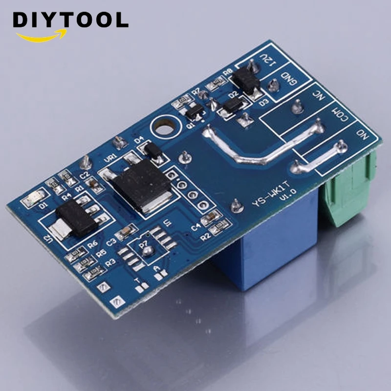 DC 12V Wifi генератор импульсов модуль коммутационный беспроводного реле пробежки