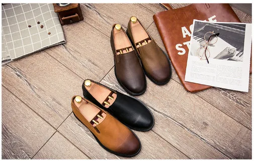 

6766-spring new sports shoes of men's shoes breathable shoes