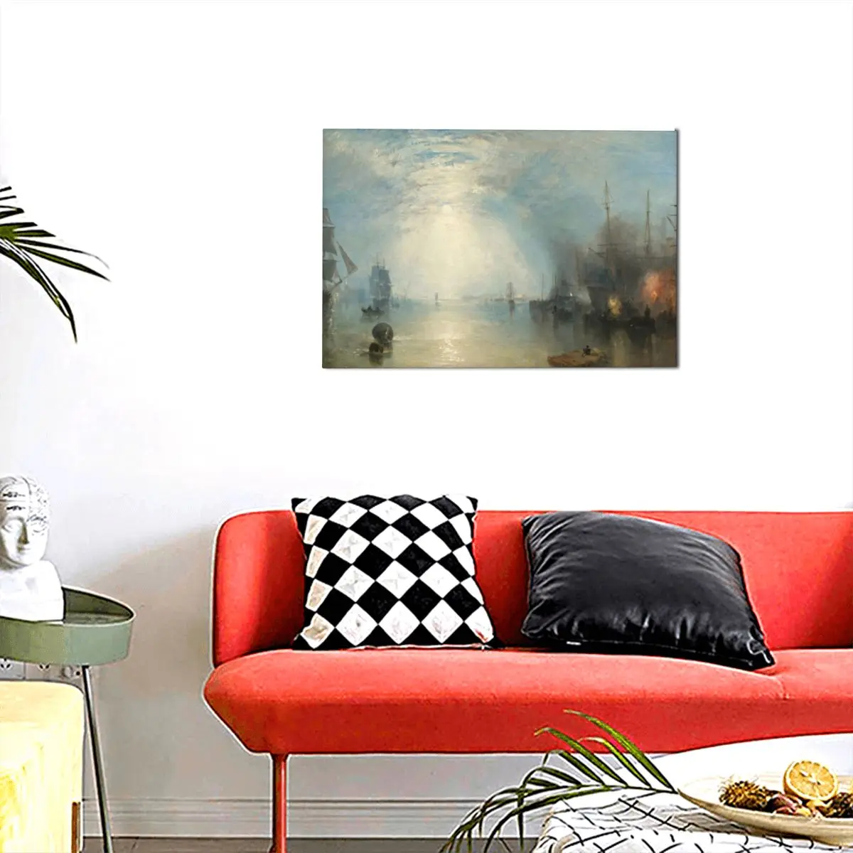 

William Turner Painting Hall New Decoration Pictures Special Canvas Room Decor