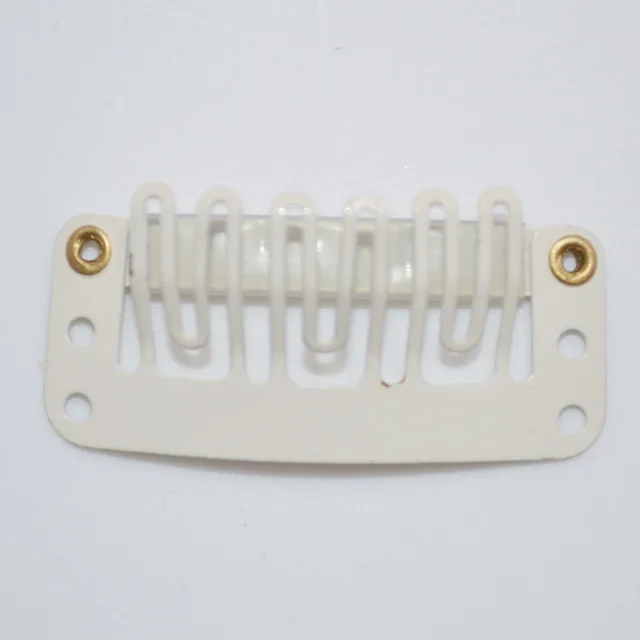 Черный/белый 3 2 парик зажимы без следа волос карты U форменные Наращивание парики