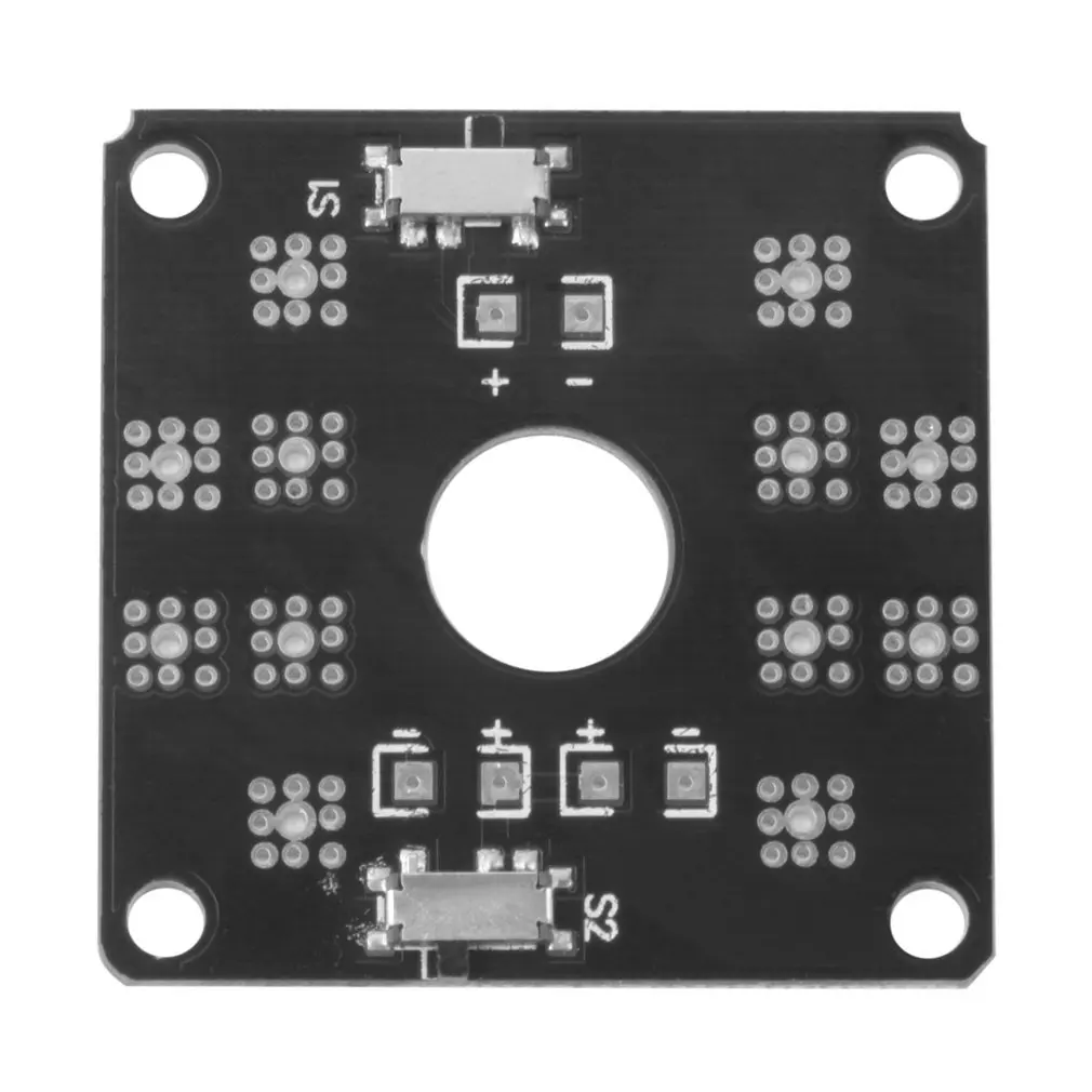 

CC3D Quadcopter Flight Controller LED Control Power Distribution Board
