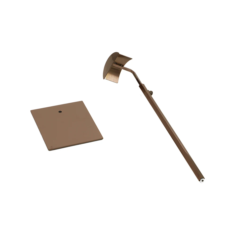 Металлическая многоцветная Регулируемая выставочная стойка из нержавеющей