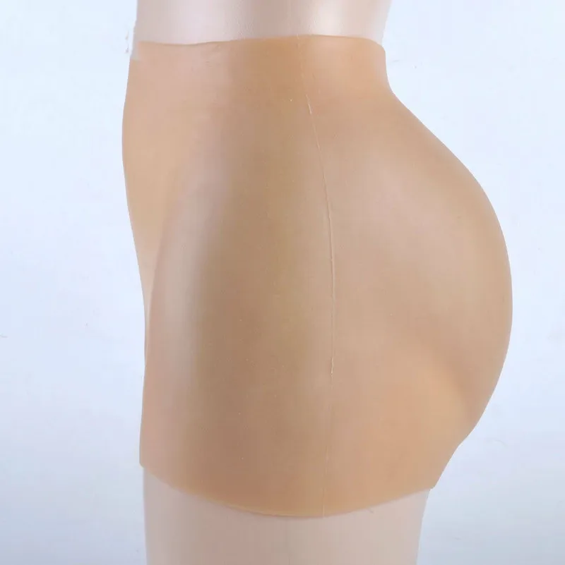 Новинка 2019 полностью силиконовый удлинитель для ягодиц утягивающее белье