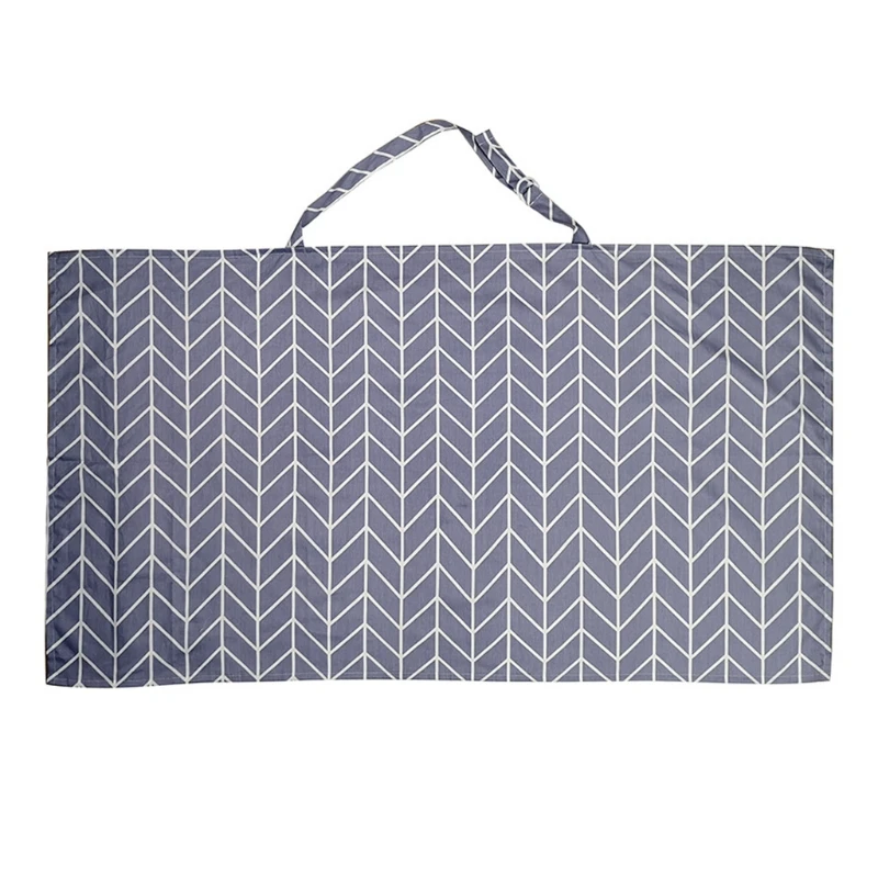 

W3JF Breathable Mother Breastfeeding Cover Cotton Muslin Baby Feeding Shawl Pad Outdoor Maternity Nursing Cape Apron