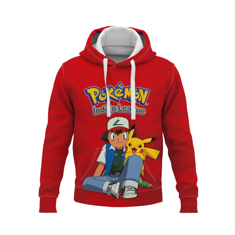 Мужская толстовка с капюшоном и 3D принтом из японского аниме на молнии