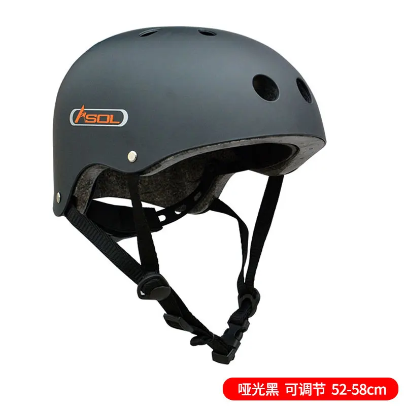 

High Quality Skateboard Helmets Bicycle Protective Skateboard Helmets Integrally Molded Kask Motocyklowy Outdoor Sports DK50SH